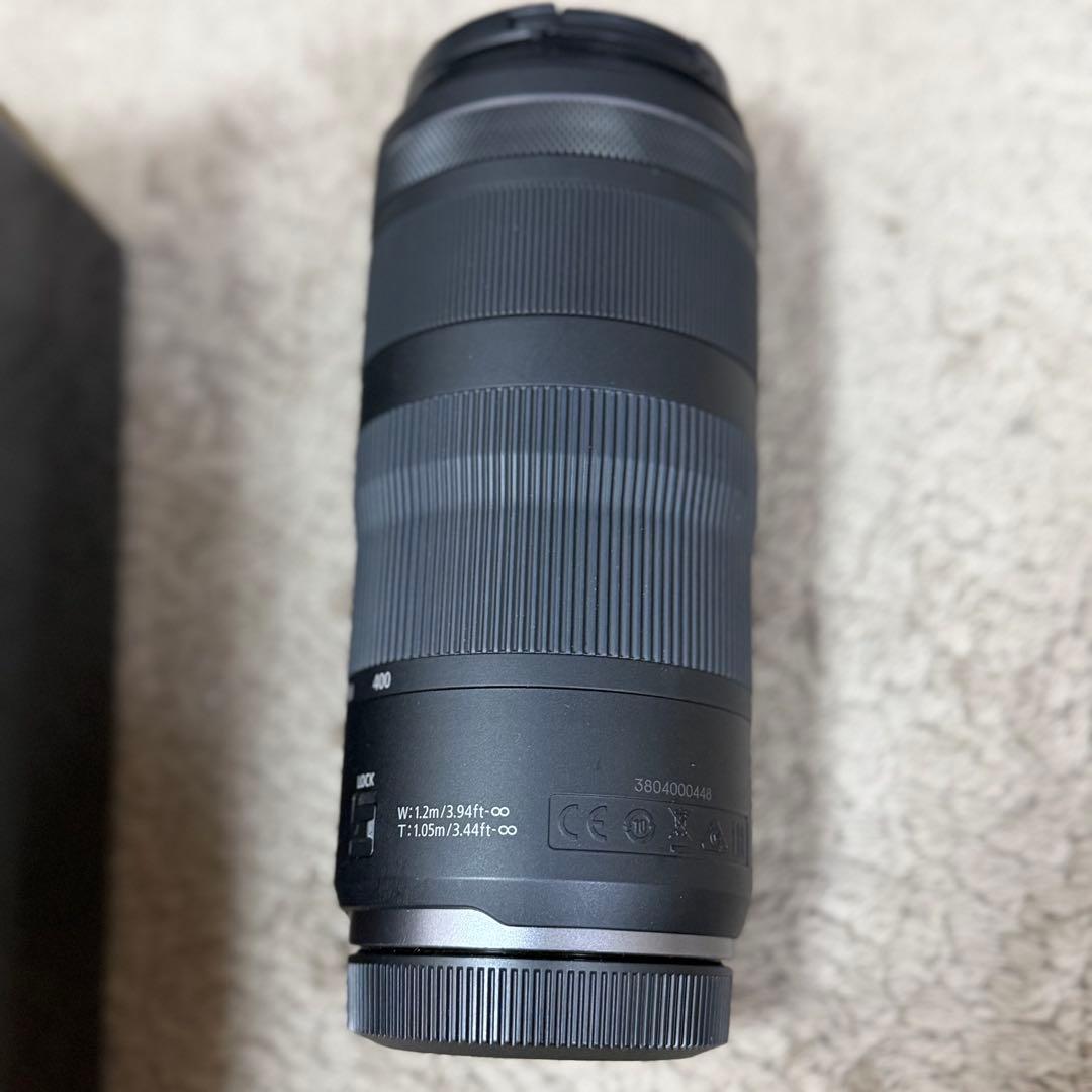 美品 Canon RF100-400mm F5.6-8 IS USM レンズ