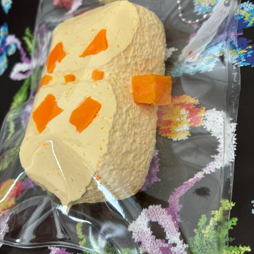 juanmi ジュアンミ　スクイーズ　オレンジクリームおもちゃ