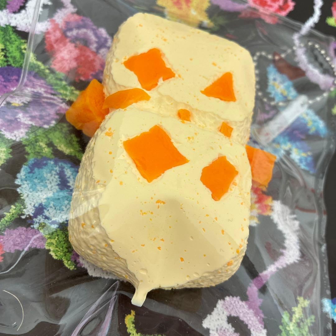 juanmi ジュアンミ　スクイーズ　オレンジクリームおもちゃ