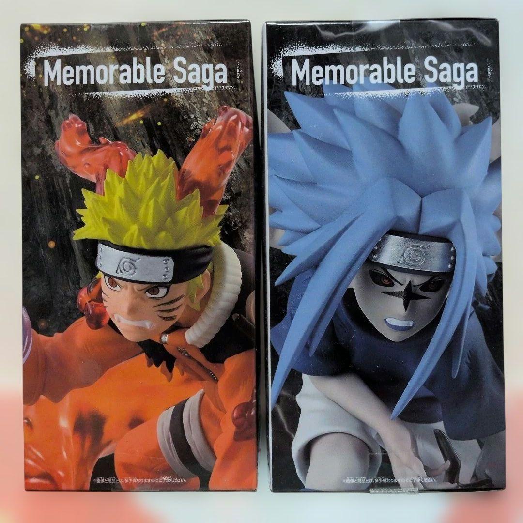 NARUTO-ナルト-　Memorable Saga セット売り