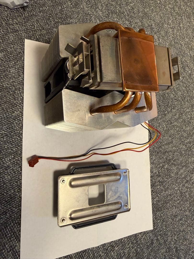 マザーボード、グラボ、CPU、CPUクーラー、メモリセット 追加SSD等2品付き