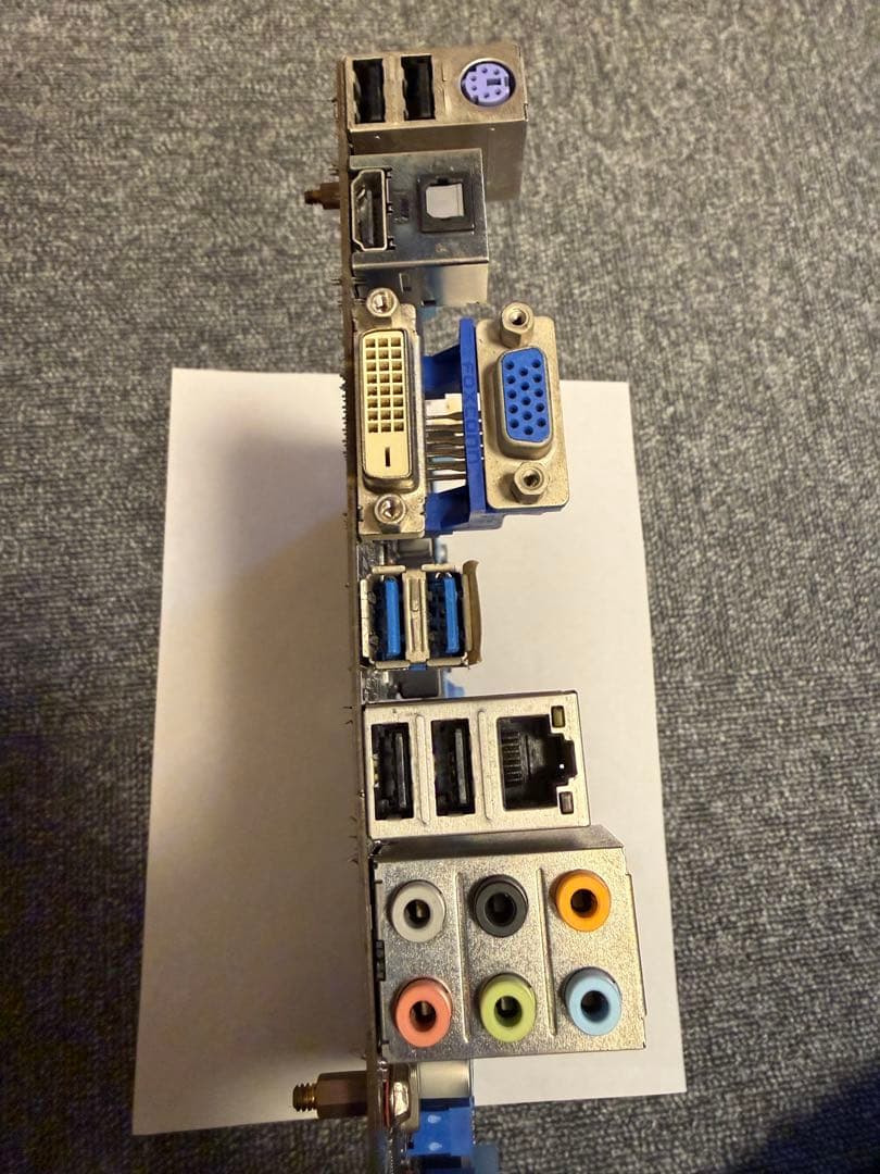 マザーボード、グラボ、CPU、CPUクーラー、メモリセット 追加SSD等2品付き