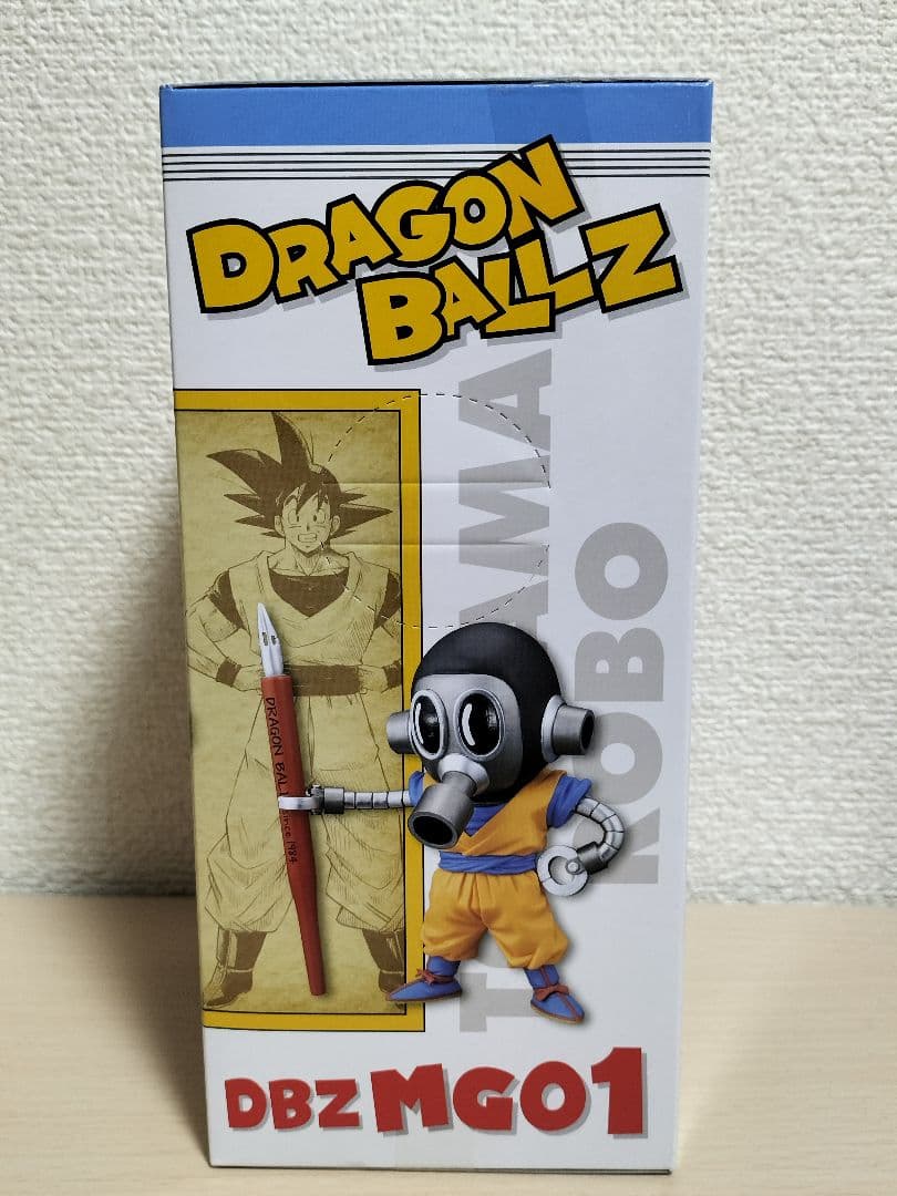 【未開封】ドラゴンボールZ トリヤマロボ DBZ MGO1