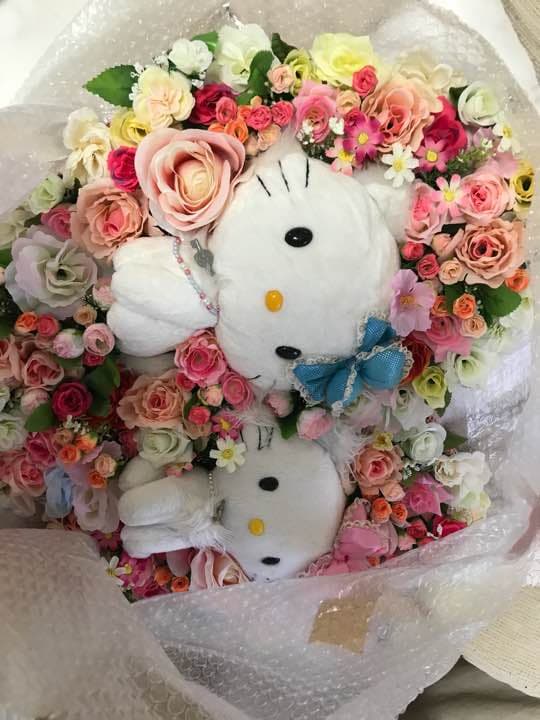 結婚式 お飾り
