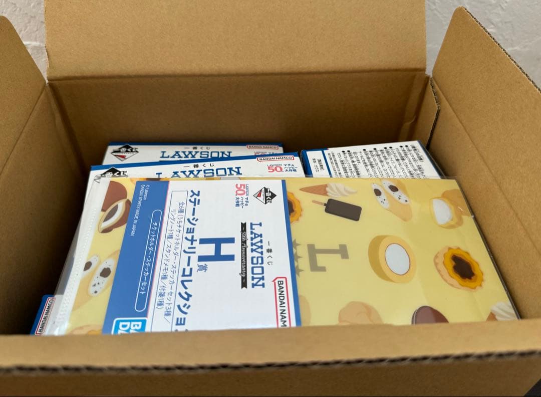 【ローソン一番くじ８点】E賞 プレートコレクションF賞 グラスなど