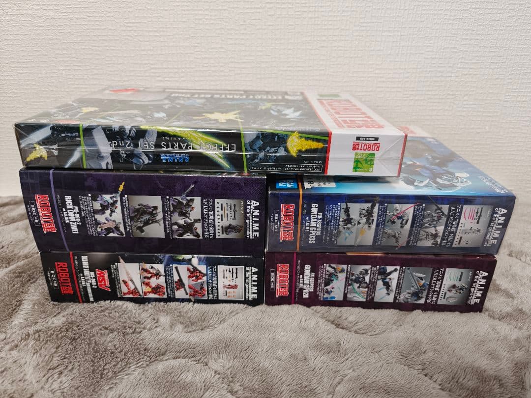 ロボット魂まとめ売り　スターダストメモリー MSV エフェクト2