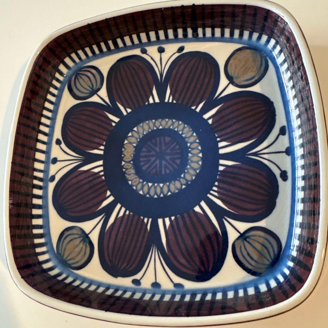 ロイヤルコペンハーゲン ヴィンテージ テネラスクエアプレート