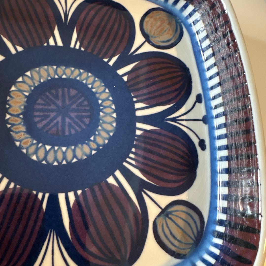 ロイヤルコペンハーゲン ヴィンテージ テネラスクエアプレート