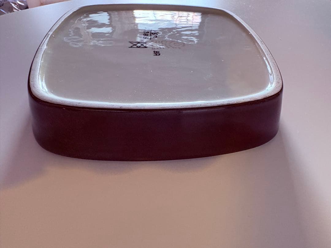 ロイヤルコペンハーゲン ヴィンテージ テネラスクエアプレート