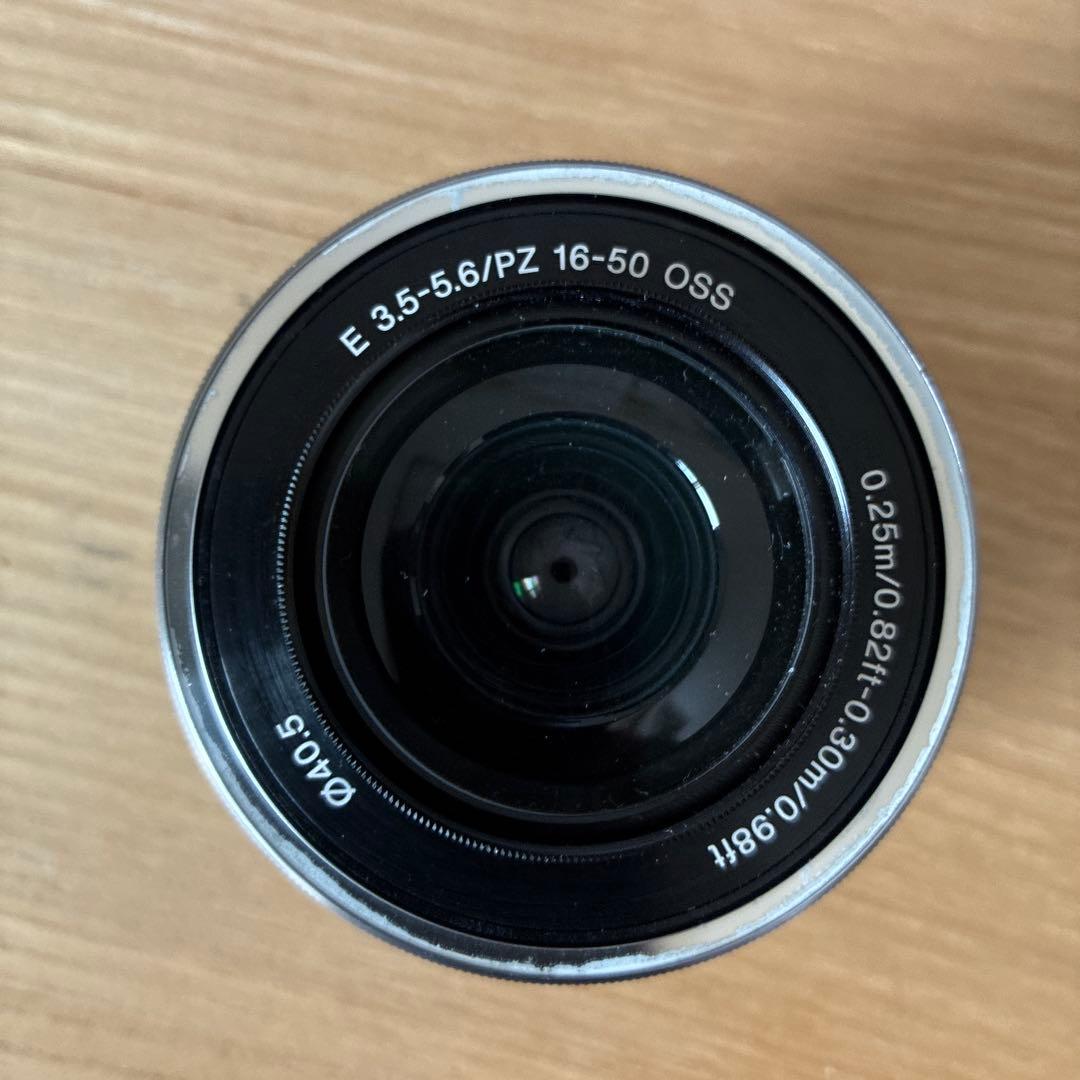 SONY α5100 ミラーレス一眼 本体と付属品