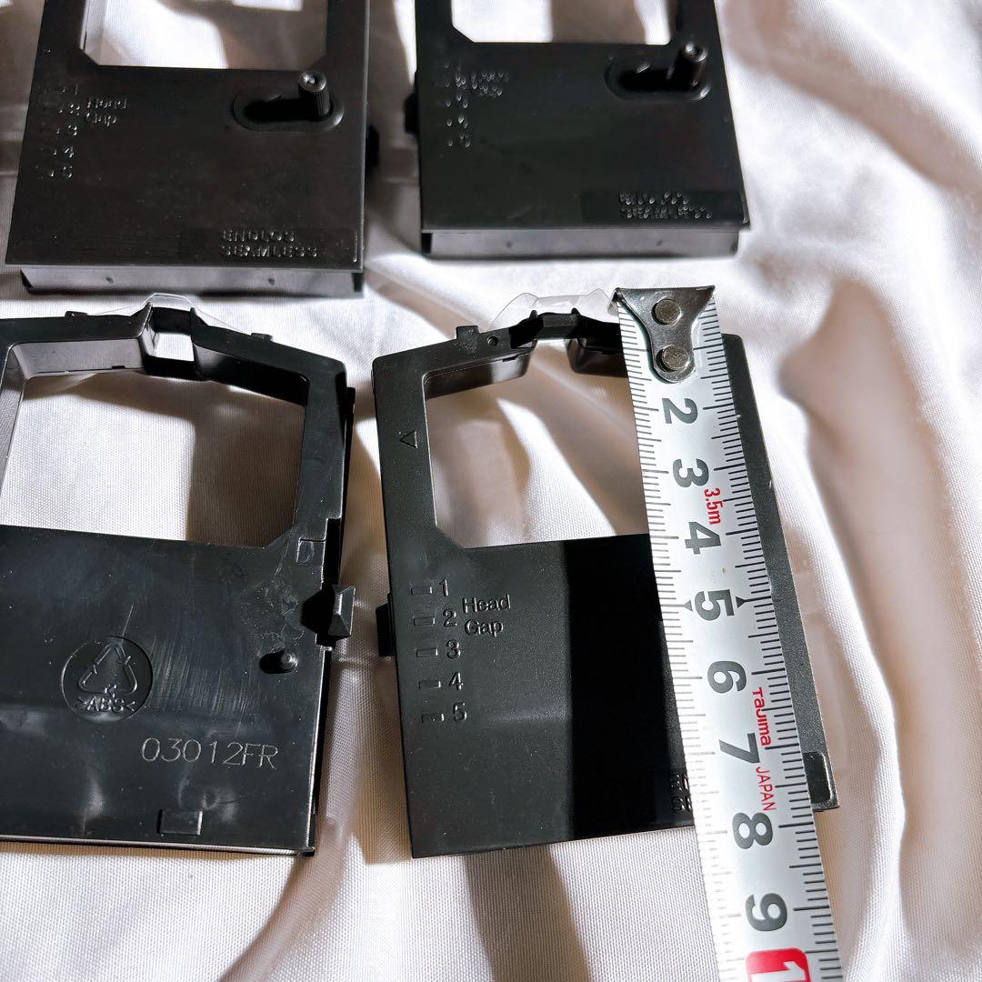 ☆CASIO ブラック CR5650 インクリボンカセット 黒 6個