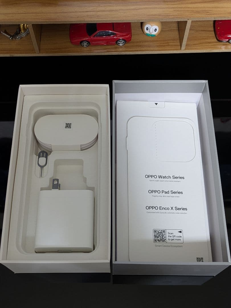 【美品】OPPO Find X9 512GB ホワイト