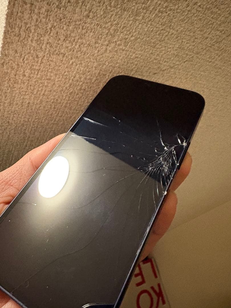 H*M様 【iPhone12 mini 本体】傷、割れあり