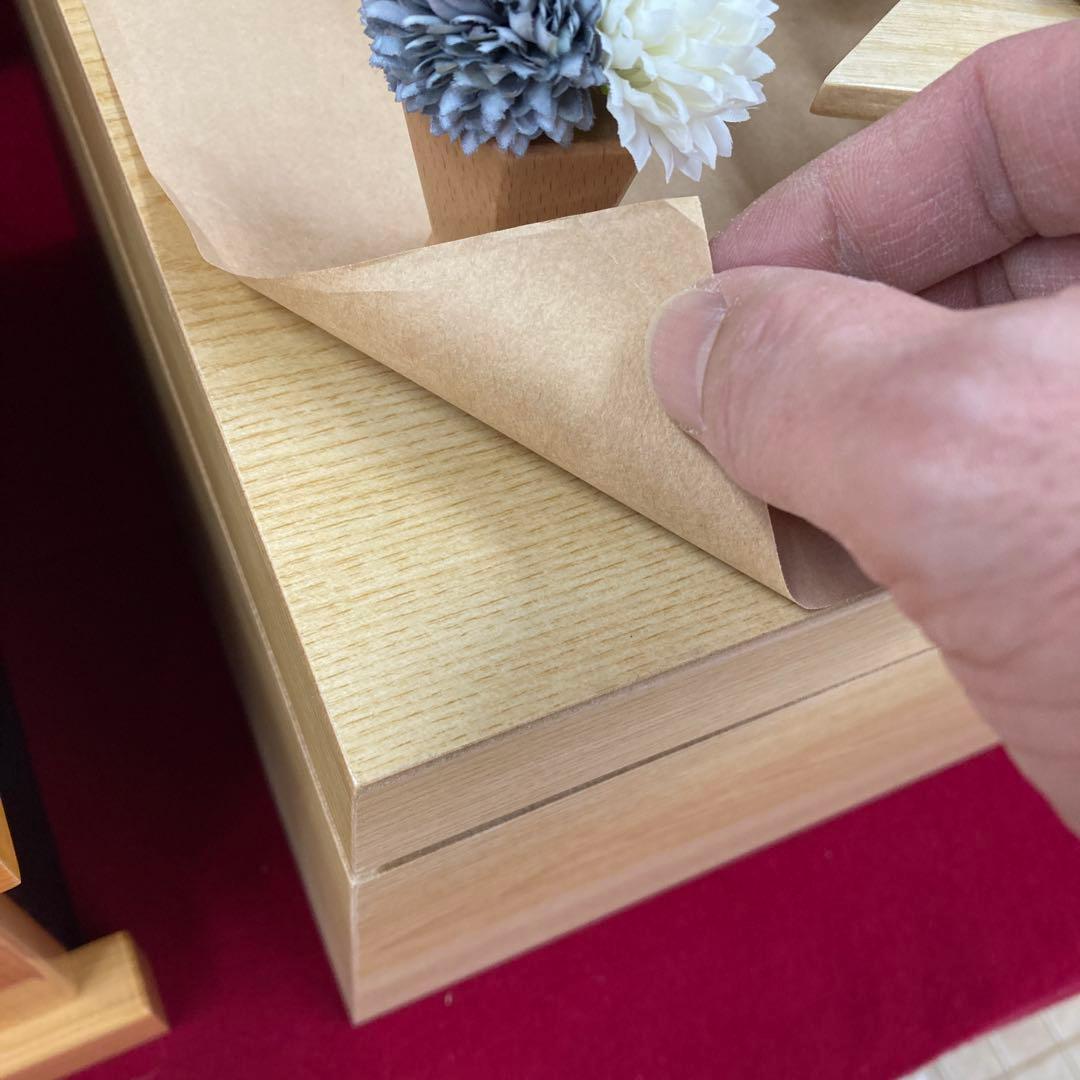 ひな人形立ち雛収納タイプ