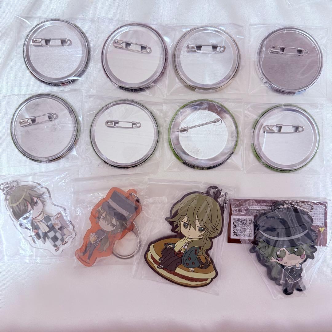 明治東亰恋伽 菱田春草 グッズセット