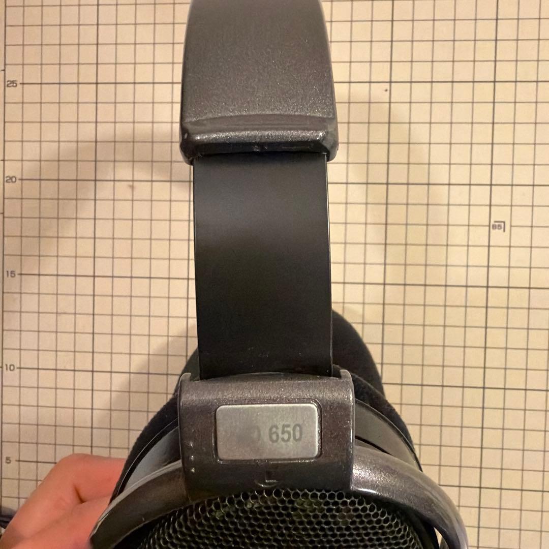ゼンハイザー　SENNHEISER HD650