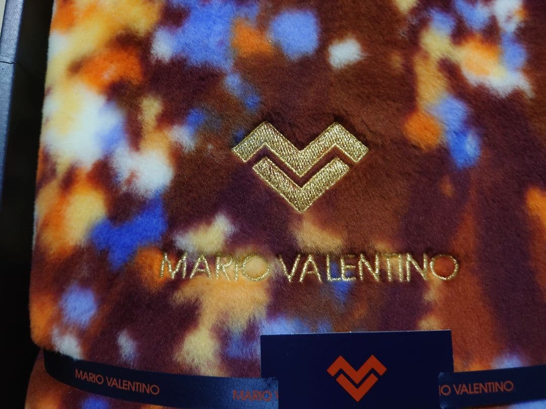 マリオ　バレンチノ　マイヤー毛布　毛布