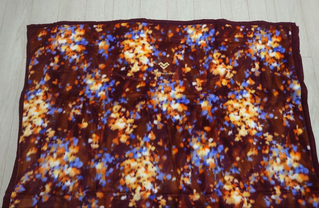 マリオ　バレンチノ　マイヤー毛布　毛布