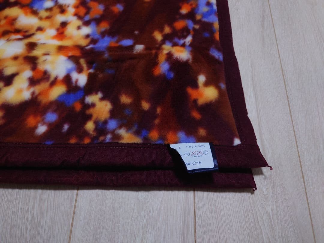 マリオ　バレンチノ　マイヤー毛布　毛布