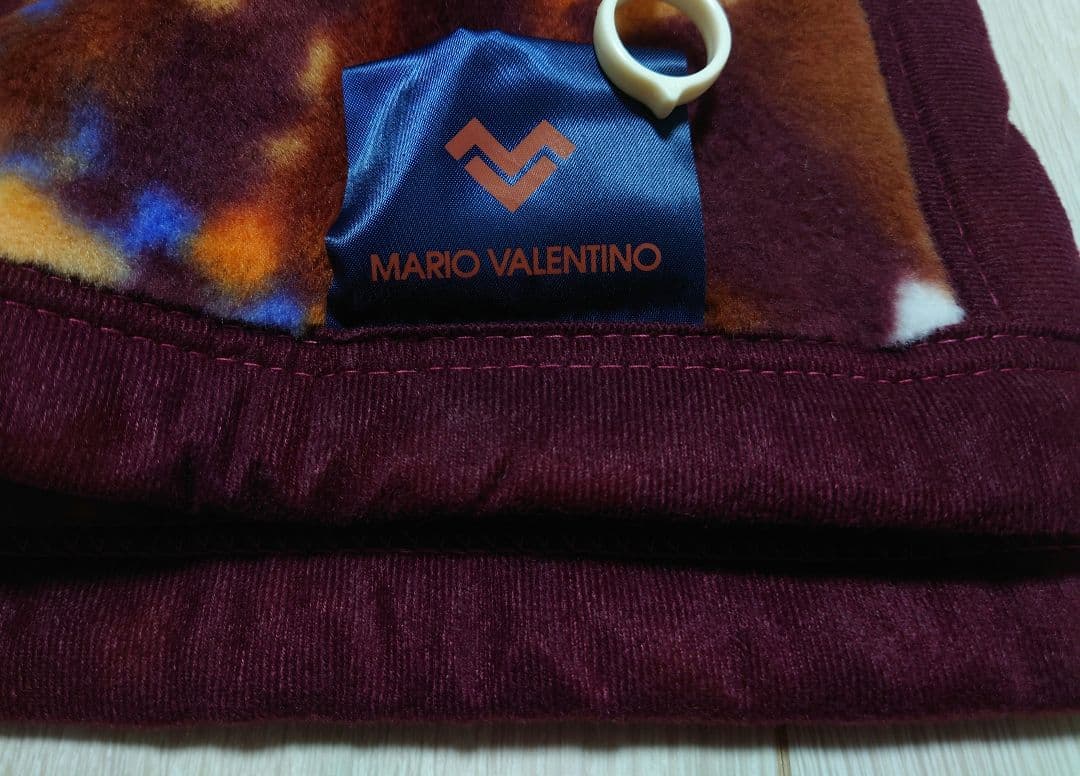 マリオ　バレンチノ　マイヤー毛布　毛布