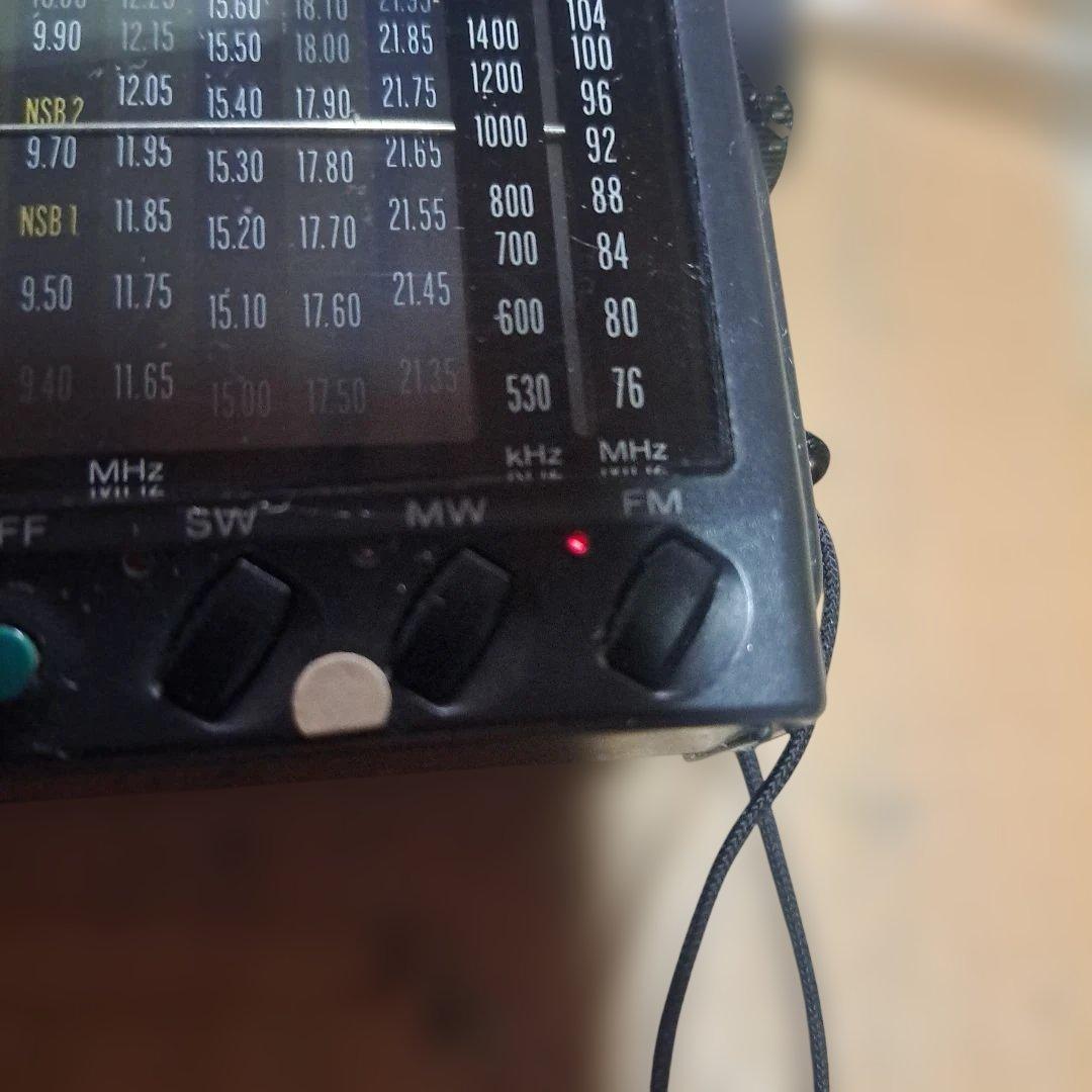 SONY ICF-SW23 9バンドラジオ