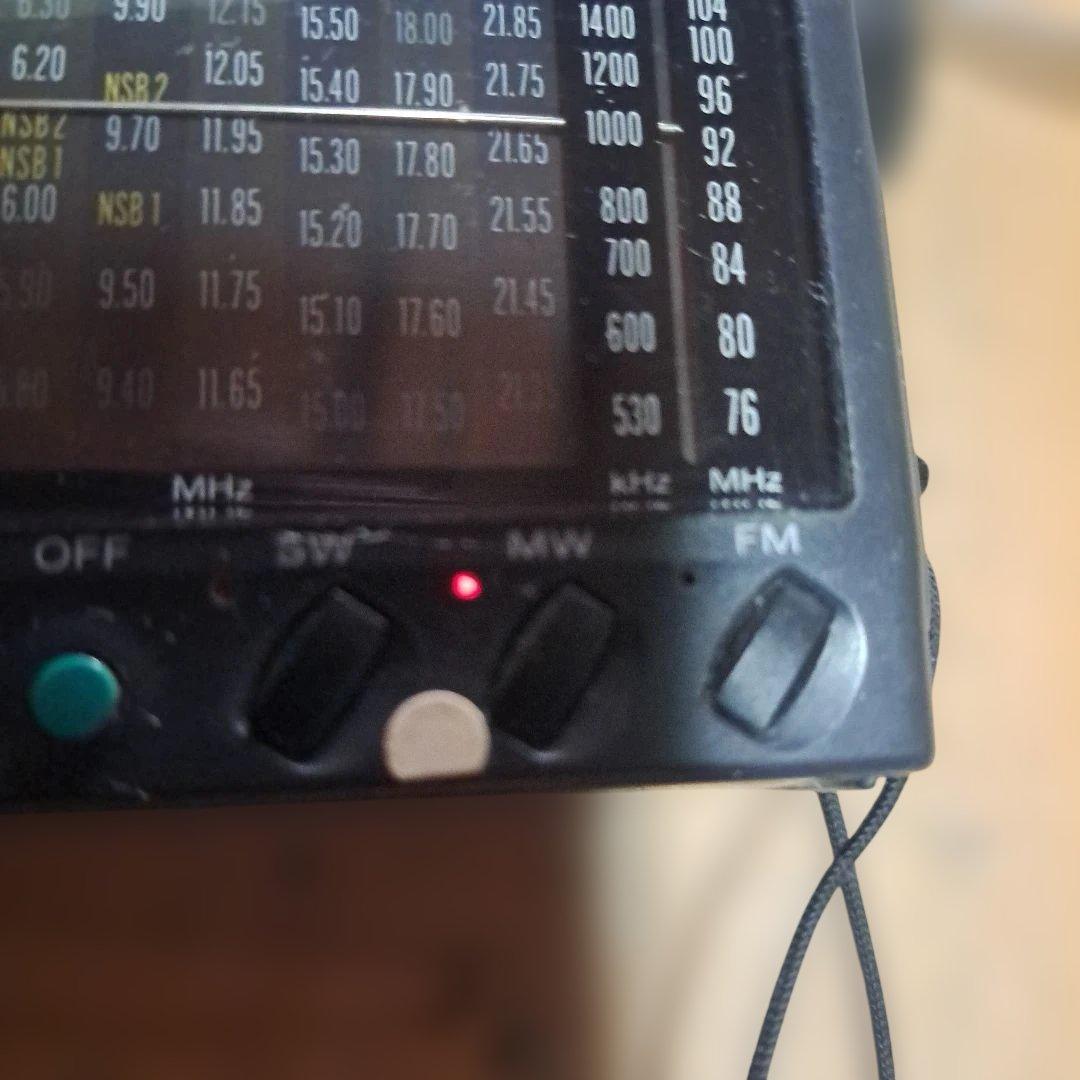 SONY ICF-SW23 9バンドラジオ