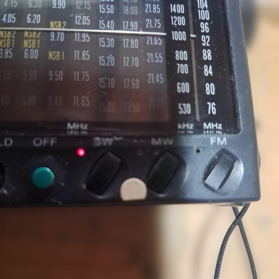 SONY ICF-SW23 9バンドラジオ