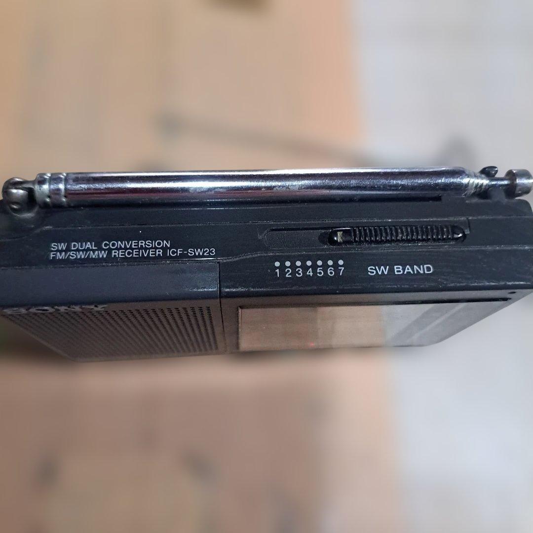 SONY ICF-SW23 9バンドラジオ