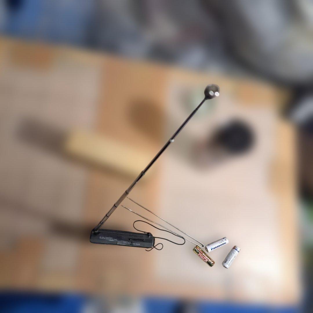 SONY ICF-SW23 9バンドラジオ