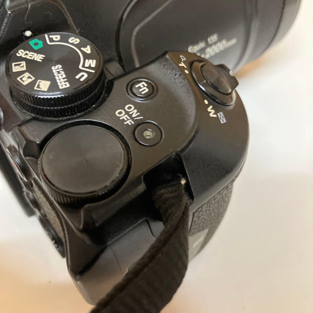 E106 【ジャンク】 Nikon P900 COOLPIX デジタルカメラ