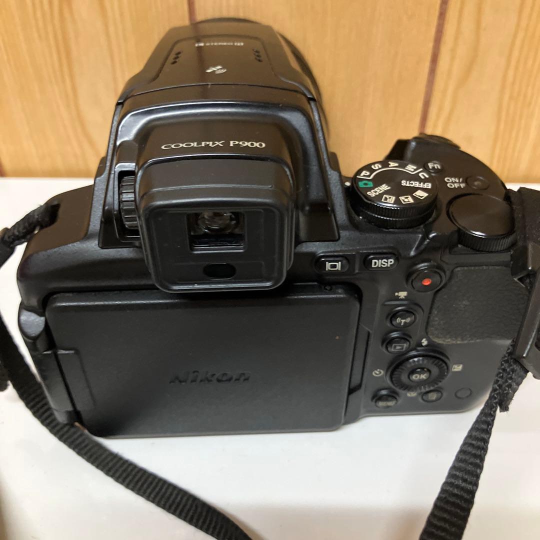 E106 【ジャンク】 Nikon P900 COOLPIX デジタルカメラ