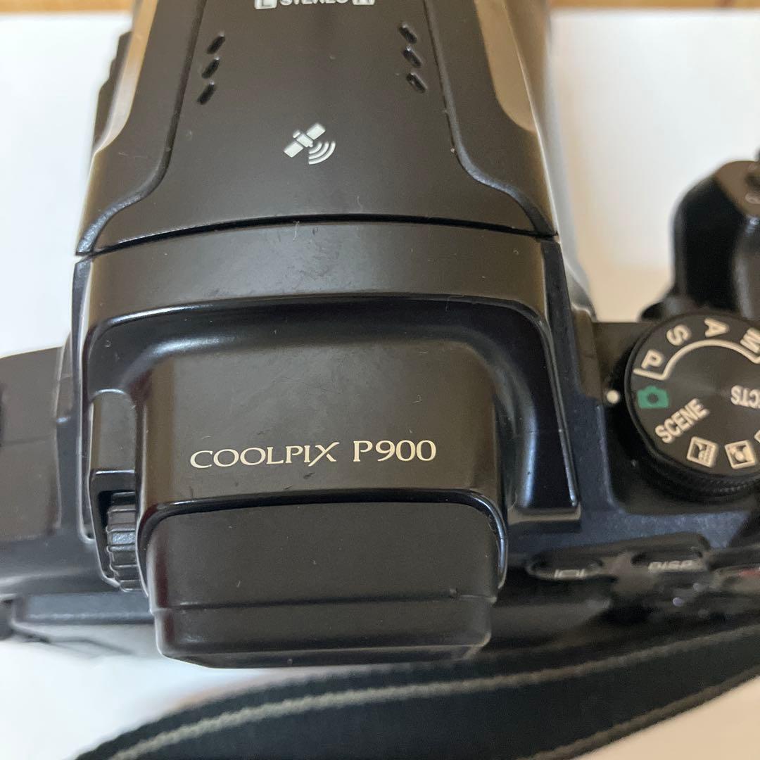 E106 【ジャンク】 Nikon P900 COOLPIX デジタルカメラ