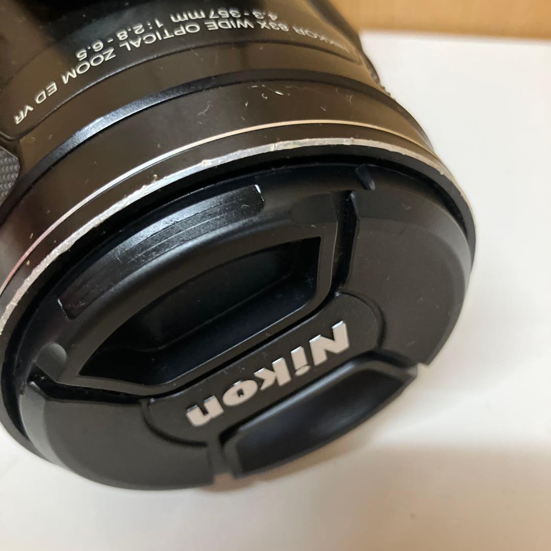 E106 【ジャンク】 Nikon P900 COOLPIX デジタルカメラ