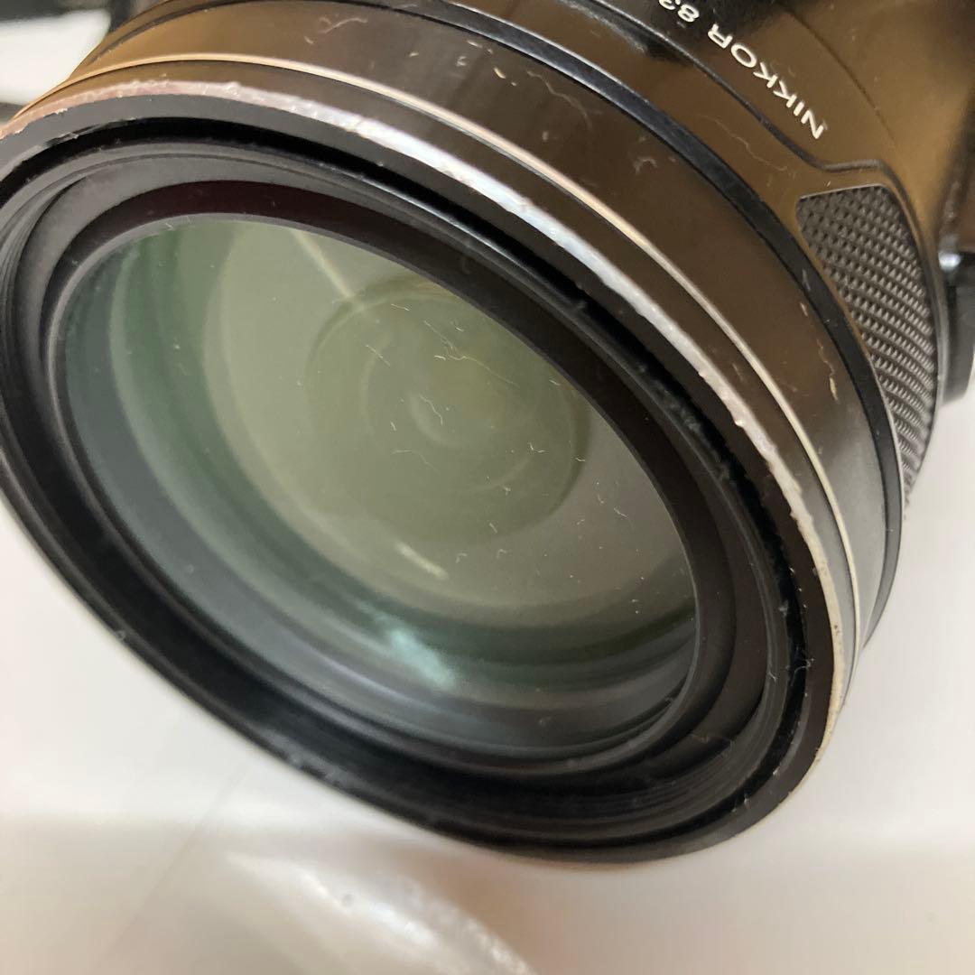 E106 【ジャンク】 Nikon P900 COOLPIX デジタルカメラ