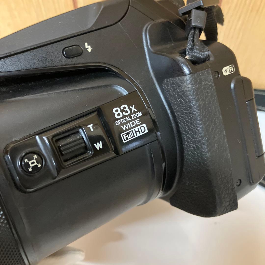 E106 【ジャンク】 Nikon P900 COOLPIX デジタルカメラ