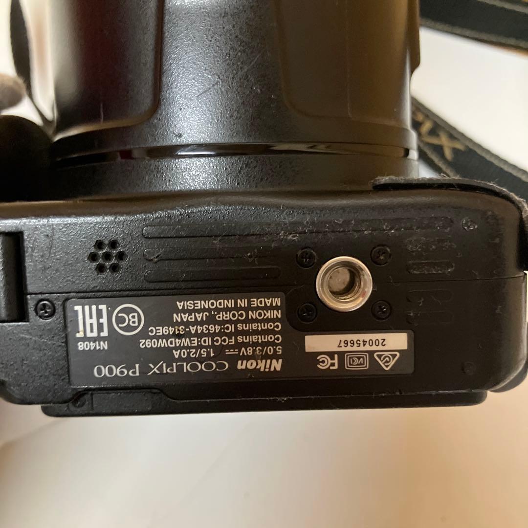 E106 【ジャンク】 Nikon P900 COOLPIX デジタルカメラ