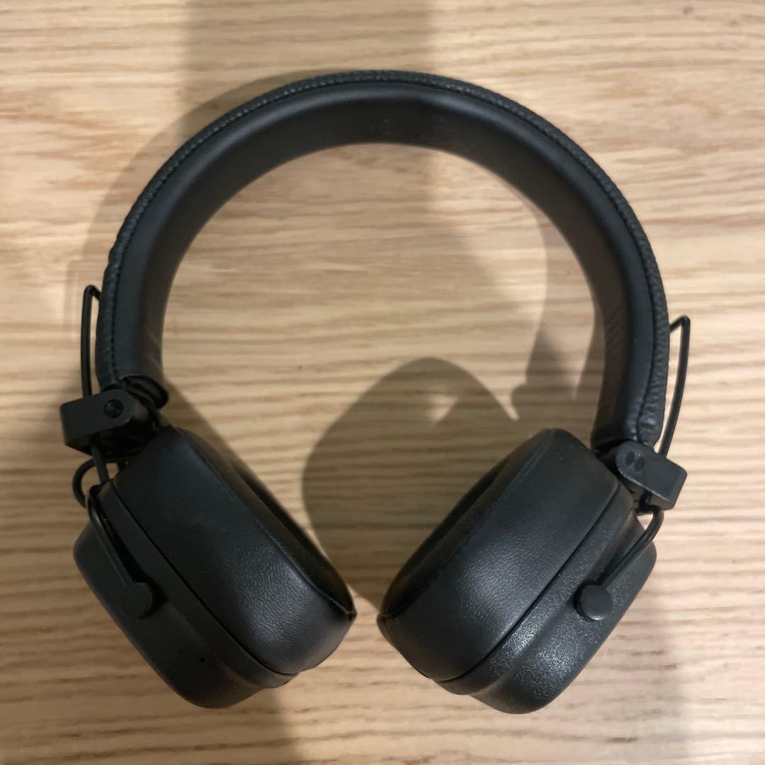 Marshall Major IV ワイヤレスヘッドホン　ブラック