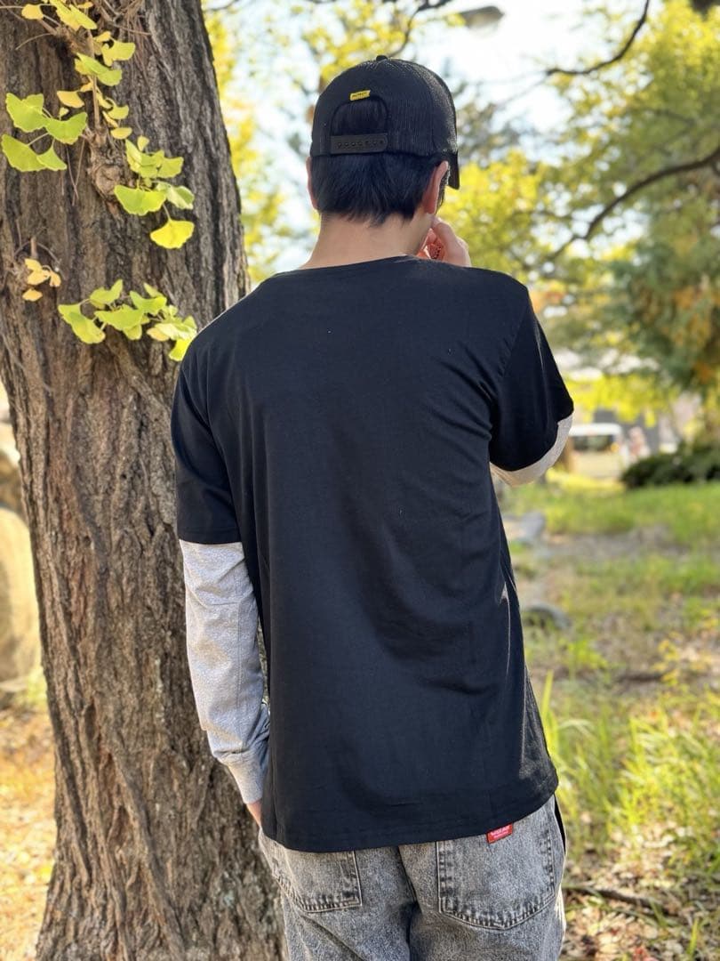 新品未使用 NIRVANA / 長袖Tシャツ Lサイズ