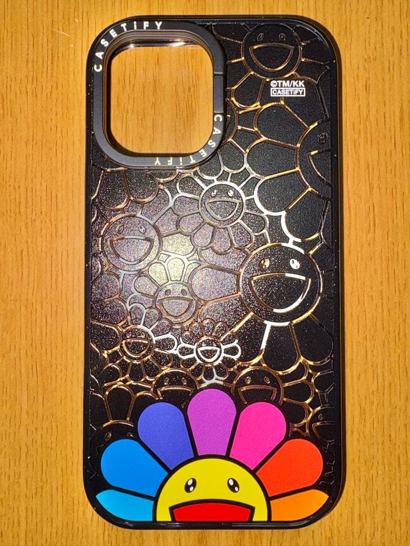 ケースティファイ 村上隆 iPhone16専用 スタンド付きケース 即日発送
