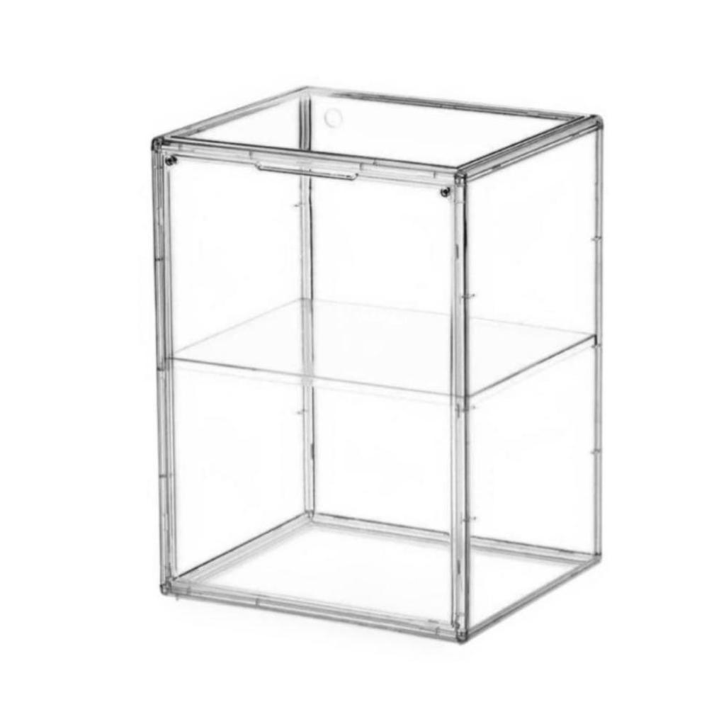 訳あり　四つセット八番屋 フィギュアケース 積み重ね可能 コレクションケース