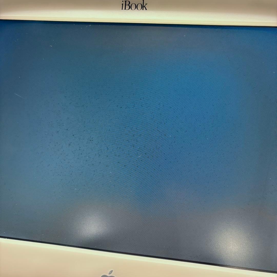 S*y様 Apple iBook g3 クラムシェル M6411 グラファイト