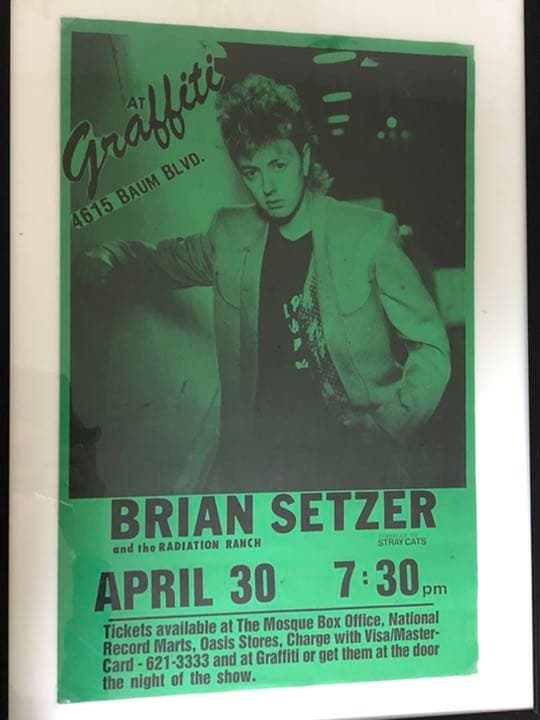 ブライアンセッツァー　ポスター