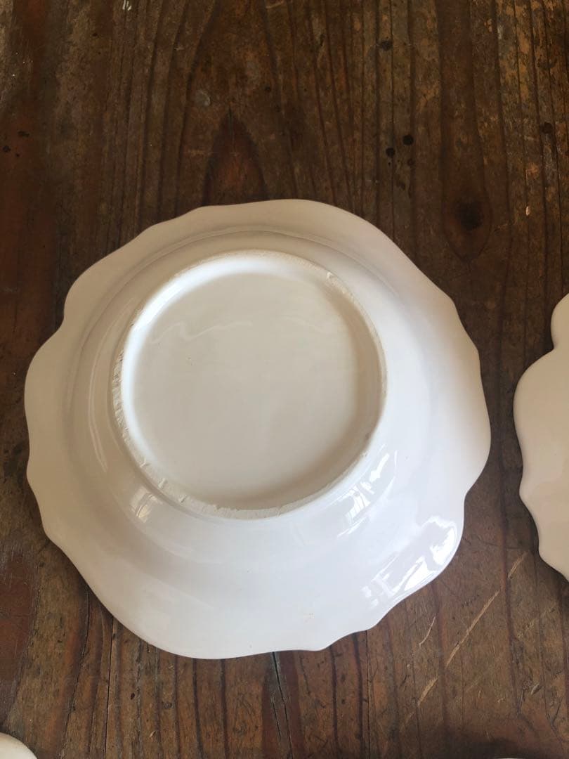 お値下げ　ディスプレイ　お皿2枚（大）お皿2枚（中）ボウル2枚　オシャレ