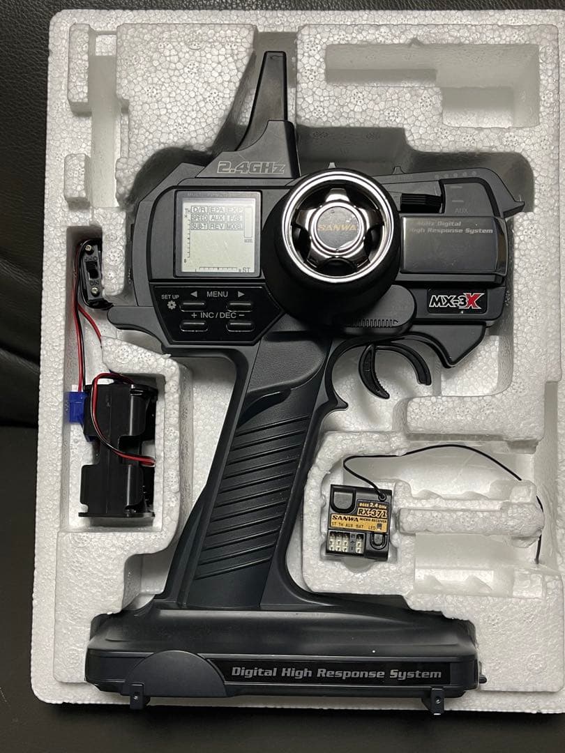 SANWA MX-3X 2.4GHz デジタルハイレスポンスシステム