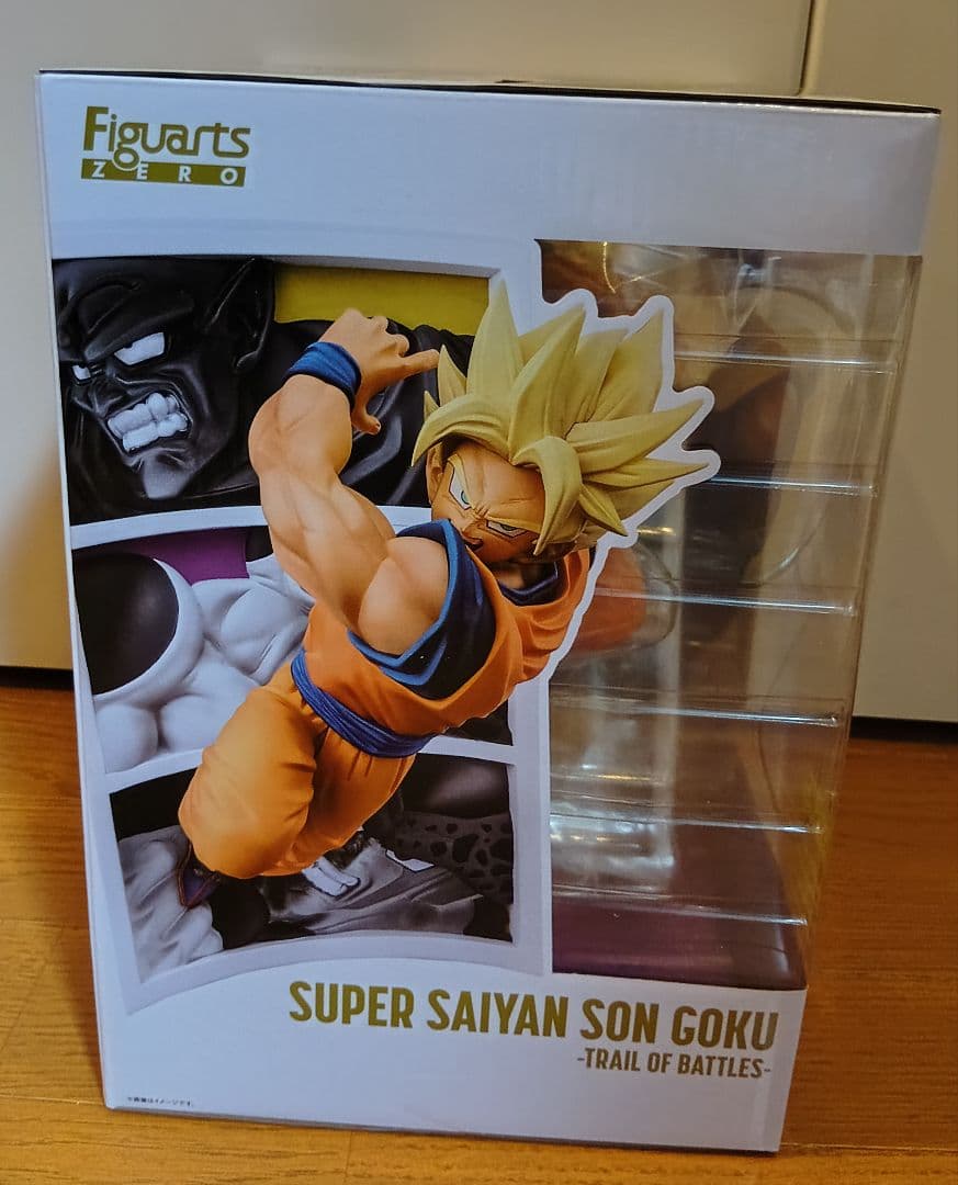 新品未開封 フィギュアーツZERO スーパーサイヤ人孫悟空 闘いの軌跡