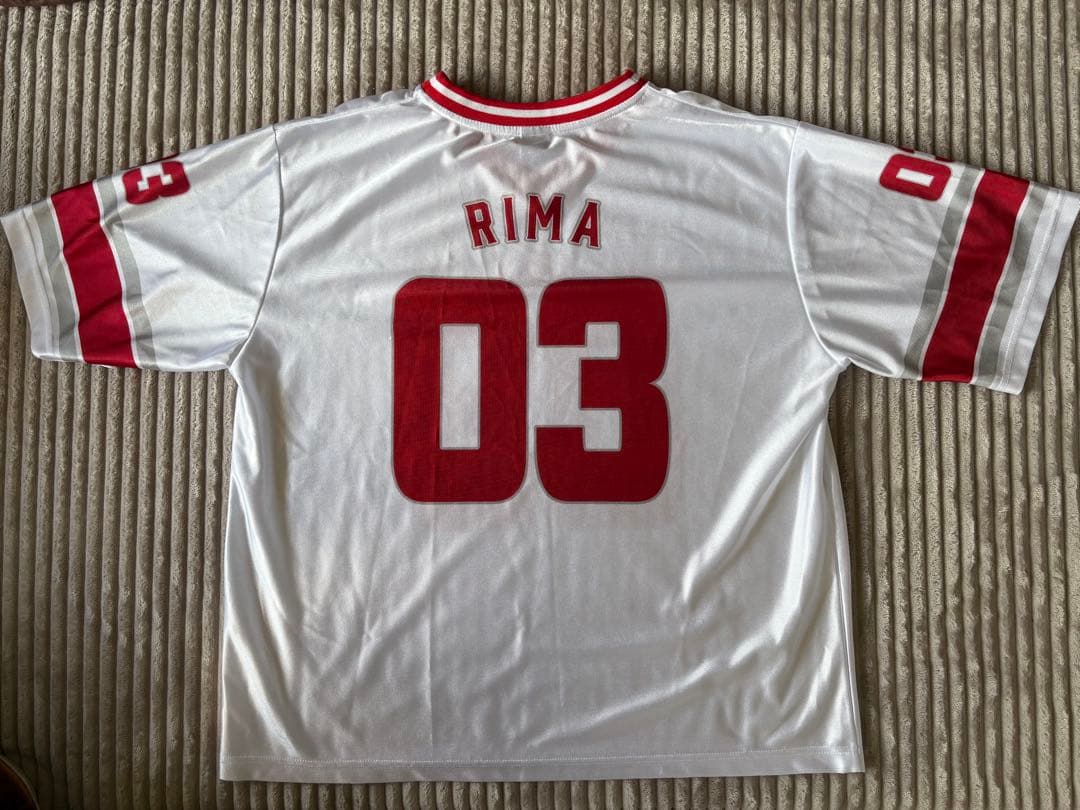 RIMA 03 Tシャツ Lサイズ ユニホーム