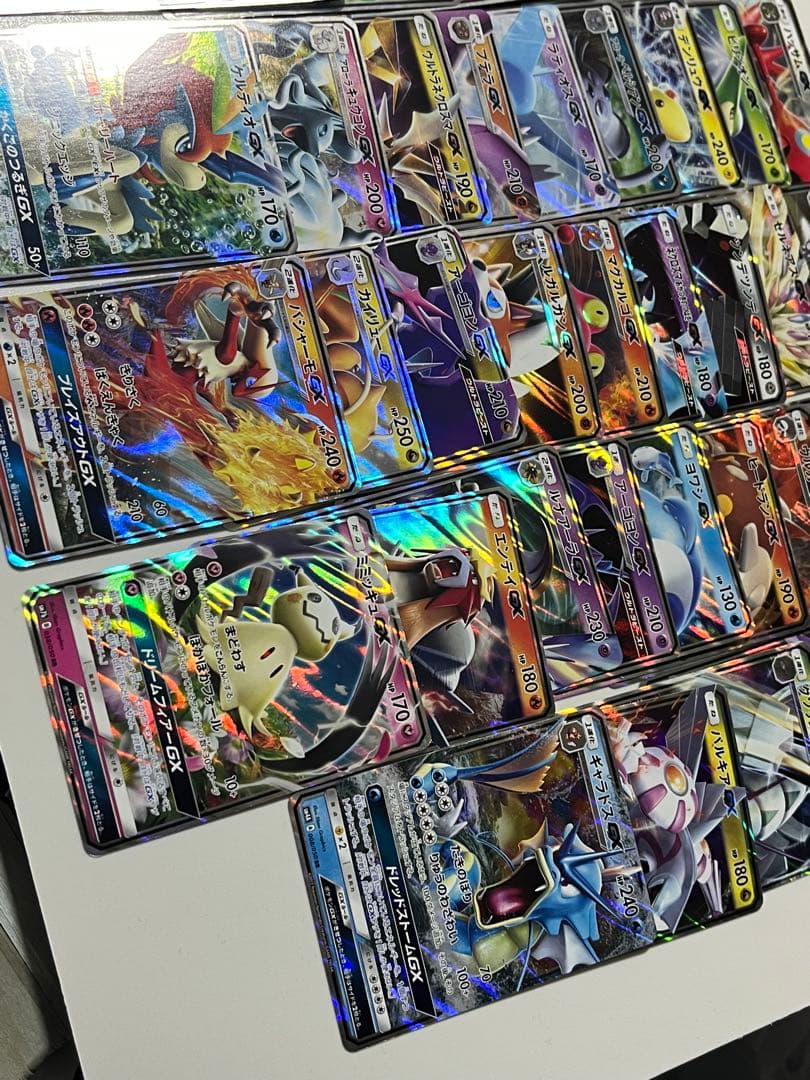 GX RR 50枚 被り無し　ポケモンカード まとめ売り