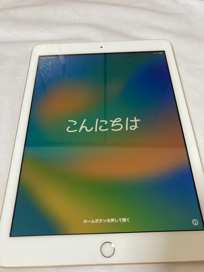 iPad Wi-Fiモデル 128GB (第5世代)  ゴールド ジャンク