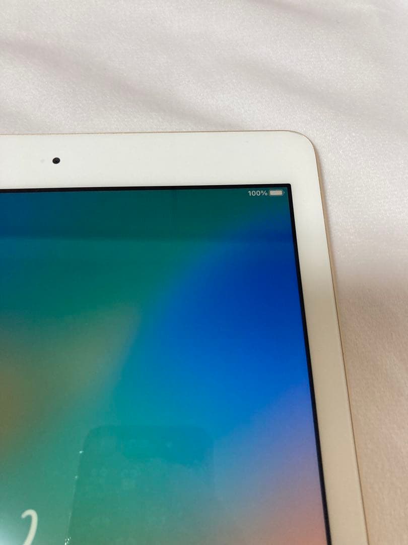 iPad Wi-Fiモデル 128GB (第5世代)  ゴールド ジャンク