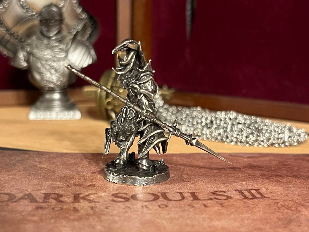ダークソウル オーンスタイン メタルフィギュア